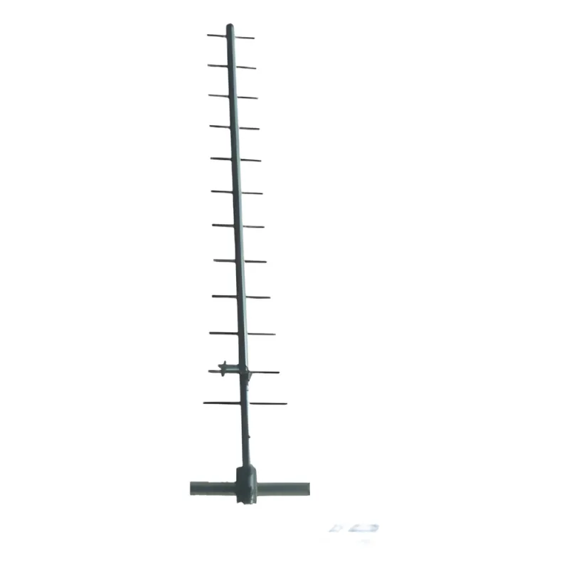 Antena Base UHF, Direccional de 12 elementos, Rango de Frecuencia 440 - 470 MHz, ganancia de 12 dB