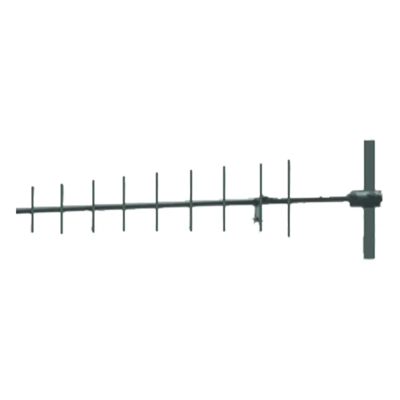 Antena Yagi Direccional de 450-470 MHz, 9 Elementos, 11 dB, 15 MHz, 300 Watt, UHF Hembra.