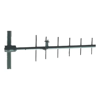 Antena Base UHF, Direccional, Rango de Frecuencia 470 - 490 MHz.
