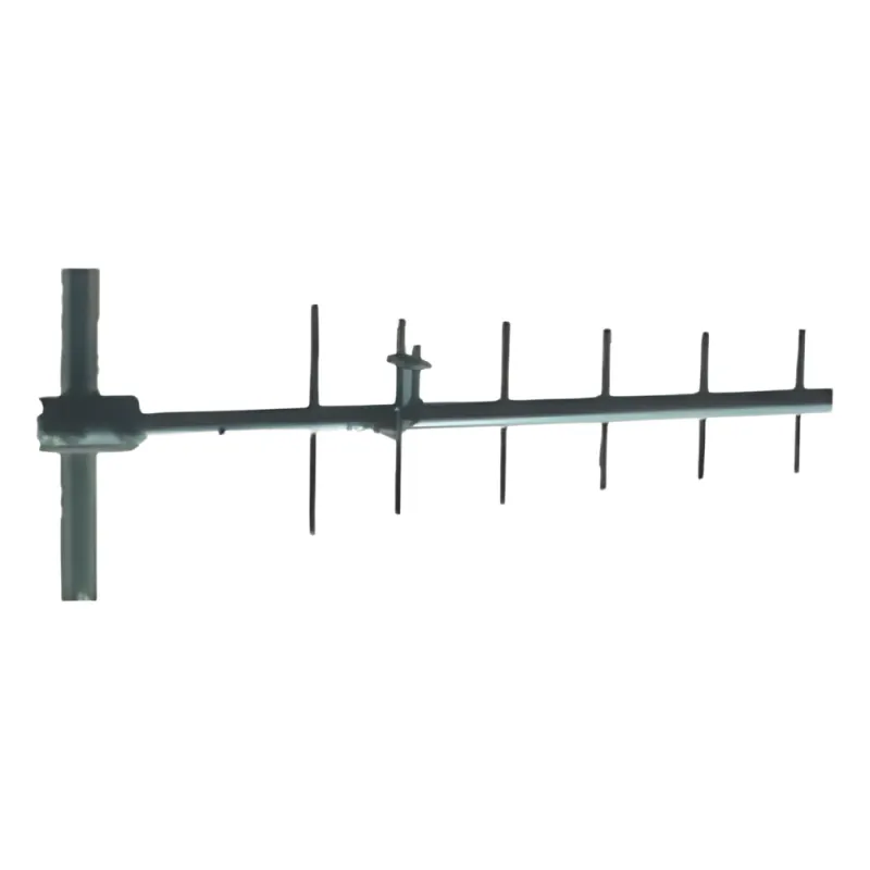 Antena Base UHF, Direccional, Rango de Frecuencia 470 - 490 MHz.