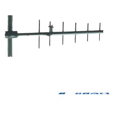 Antena Base UHF, Direccional de 6 elementos, Rango de Frecuencia 490 - 520 MHz, ganancia de 10 dB