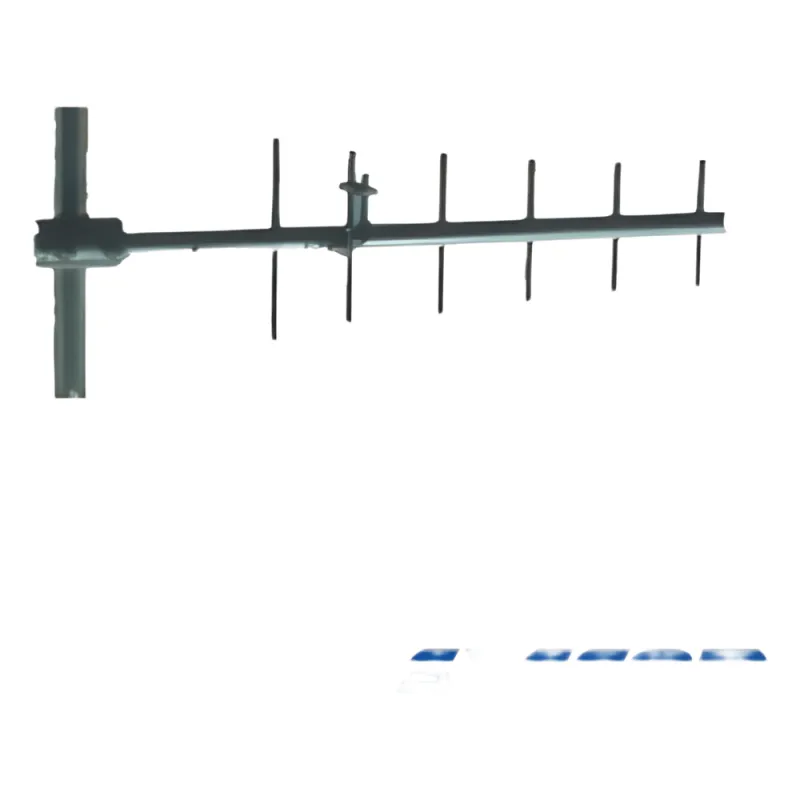 Antena Base UHF, Direccional de 6 elementos, Rango de Frecuencia 490 - 520 MHz, ganancia de 10 dB