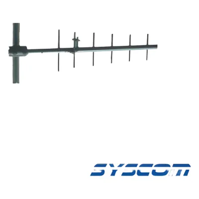 Antena base, direccional, rango de frecuencia 806 - 866 MHz
