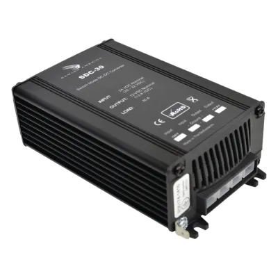 Convertidor de CD-CD, Entrada: 20-35 Vcc, Salida 13.8 Vcc 30 A.