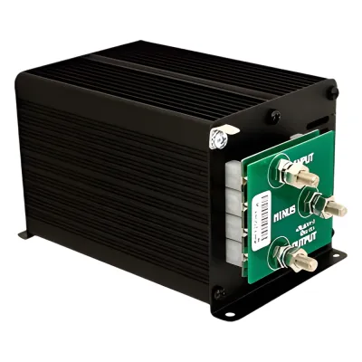 Convertidor de CD-CD, Input 20-35 Vcc, Output 13.8 Vcc 60 A.