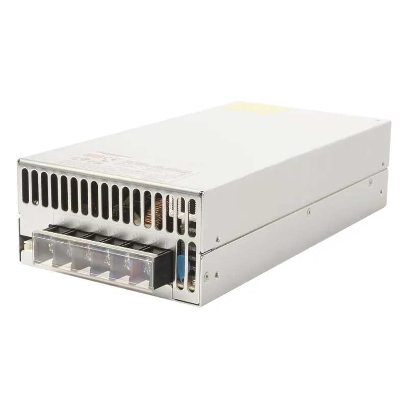 Fuente de Poder Industrial Conmutada 600w de Potencia, 48Vcc, 12.5A