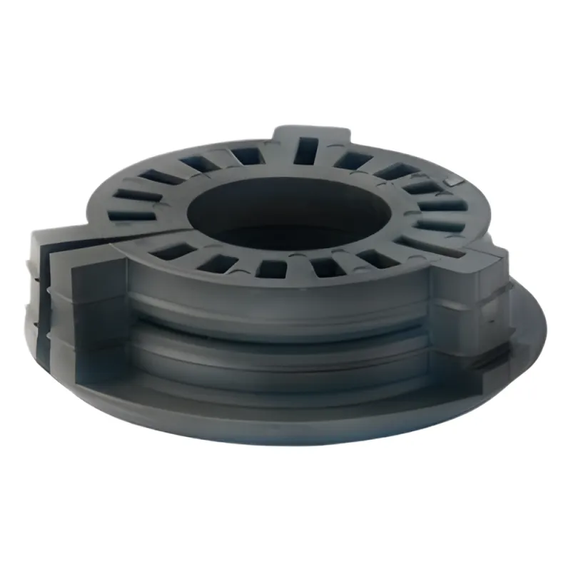 Bota Pasamuro de 4. Incluye 1 Orificio para Cable Coaxial de 1-1/4