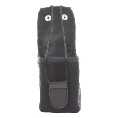 Funda en Nylon con Presilla para Cinto, Correa y Broche Auto-Adherible para P110/GP300 (Universal)