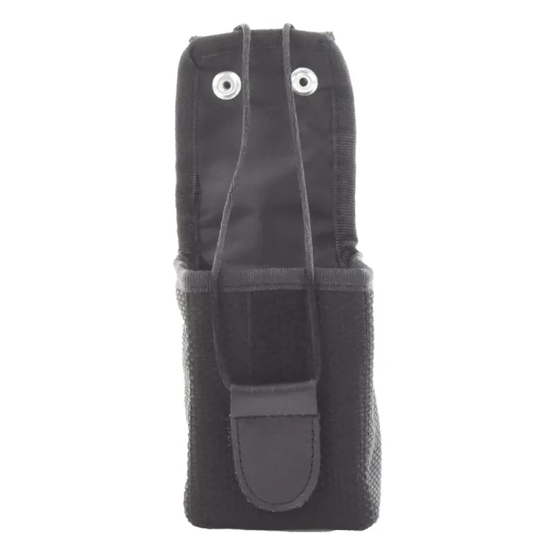 Funda en Nylon con Presilla para Cinto, Correa y Broche Auto-Adherible para P110/GP300 (Universal)