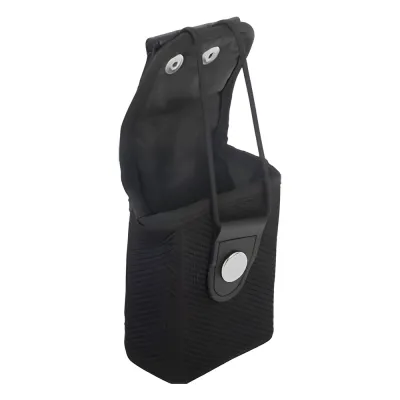 Funda para Radio Portátil / Nylon con Presilla para Cinto / Correa Ajustable con Broche de Presión / Compatible Motorola P110, GP300, Kenwood e Icom / Universal