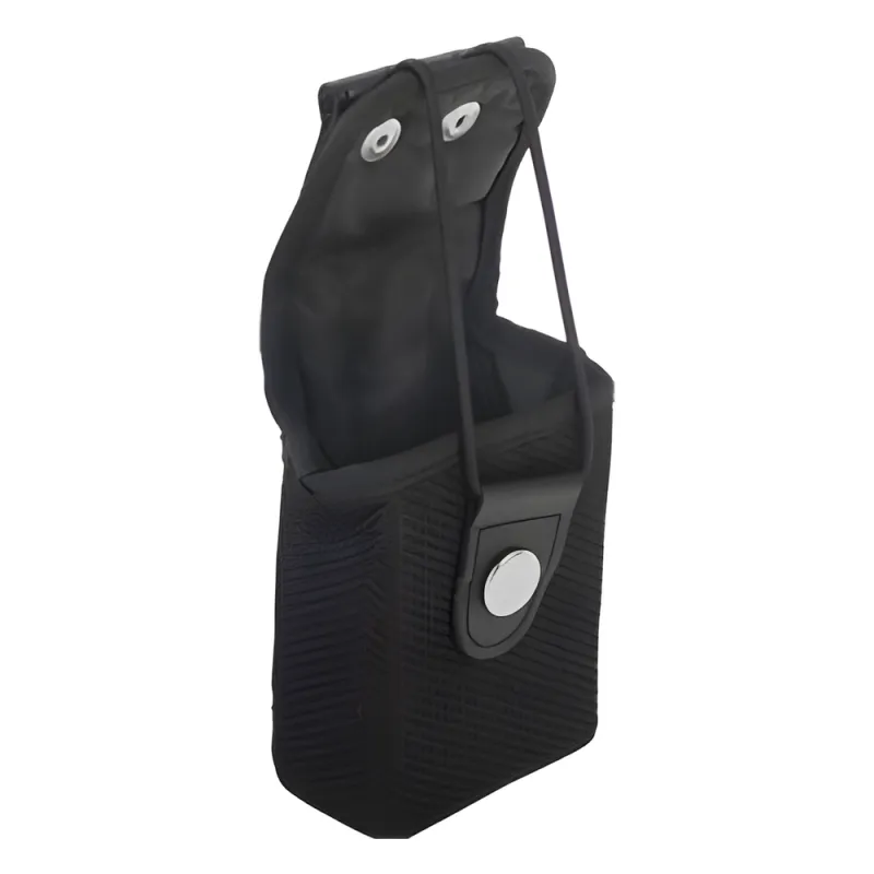 Funda para Radio Portátil / Nylon con Presilla para Cinto / Correa Ajustable con Broche de Presión / Compatible Motorola P110, GP300, Kenwood e Icom / Universal