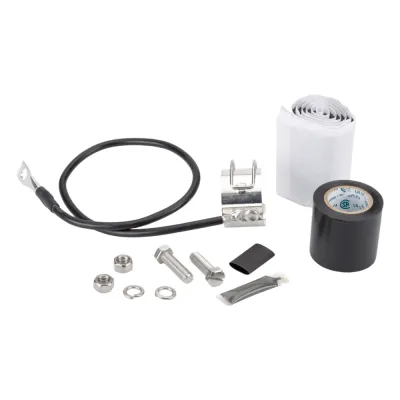 Kit de aterrizaje Sure Ground para cable de 1/2", longitud 24"
