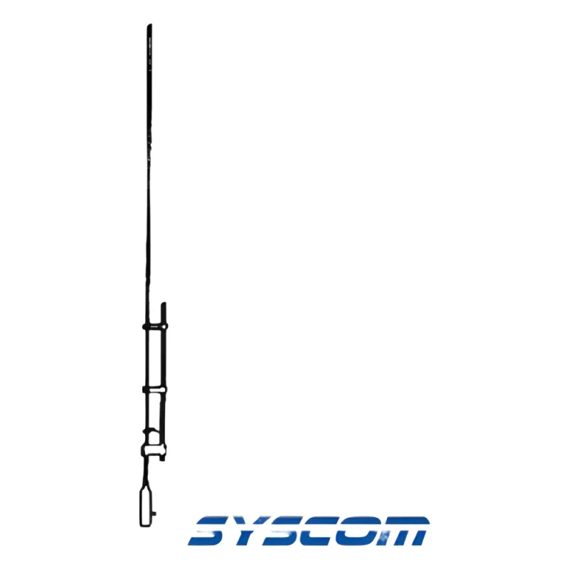 Antena Base VHF, Omnidireccional, Rango de Frecuencia 138 - 174 MHz.