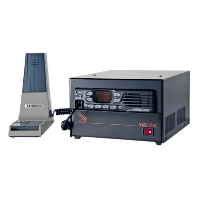 Estación Base con Radio KENWOOD TK-7302, VHF 136-174 MHz, 50 Watts, 16 Canales.