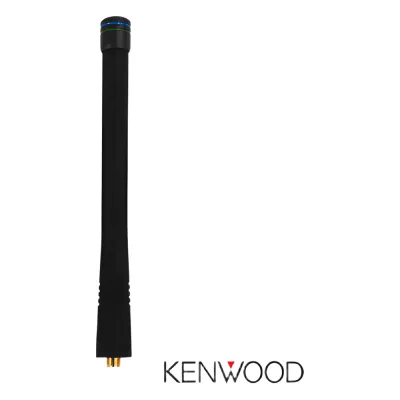 Antena VHF Helicoidal, 162-174 MHz, Versión Mejorada, Conector SMA Hembra.