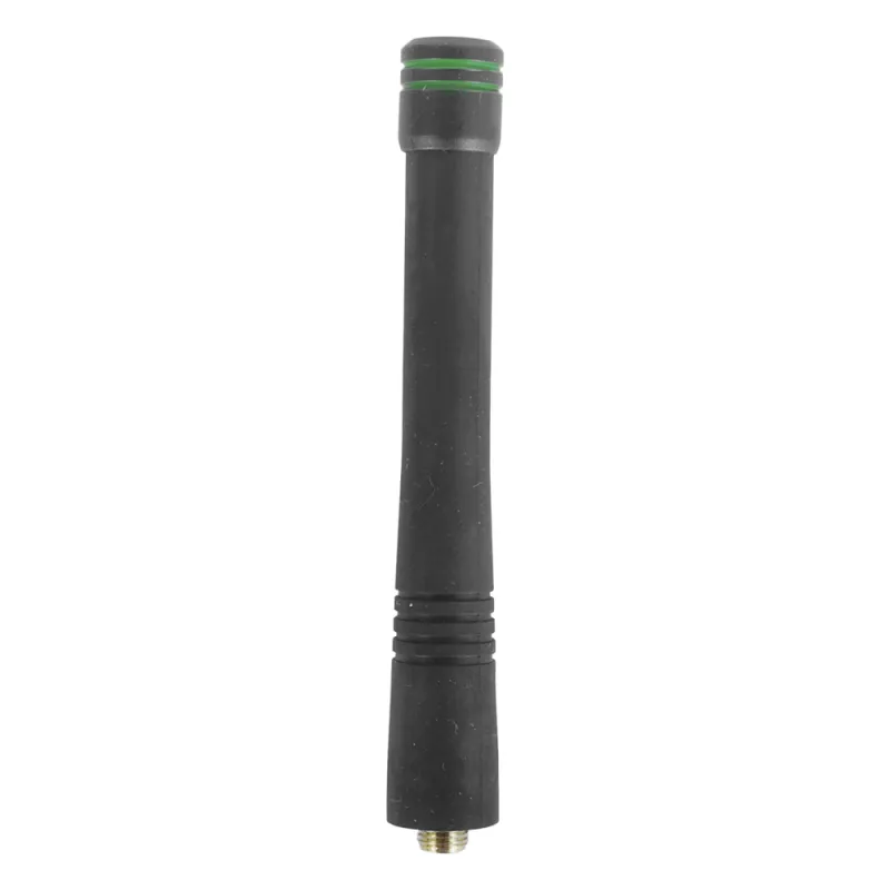 Antena VHF Recortada, 148-162 MHz, Versión Mejorada, conector SMA Hembra.