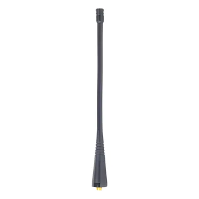 Antena UHF Helicoidal, 450-512 MHz. Versión Mejorada, conector SMA Hembra.
