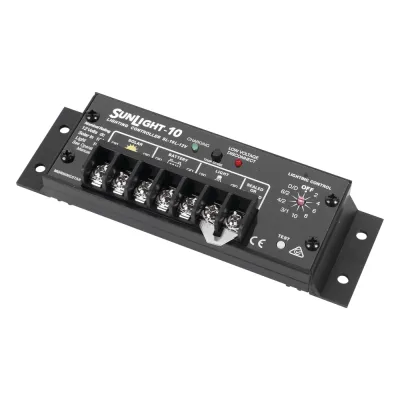 Tempocontrolador Solar para Iluminación de Luz Mercurial, Estaciones de Autobús y Señalamientos 10 A, 24 Vcc.