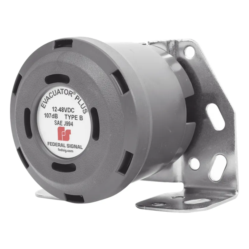Alarma de Reversa Vehicular y Sirena de Evacuación, 12-48 Vcc, 107 dB