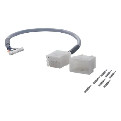 Cable de accesorio para interconexiones para radios ICF320/420, F121S/221S, F121/221, F5021/6021, F520/521/620/621/621TR