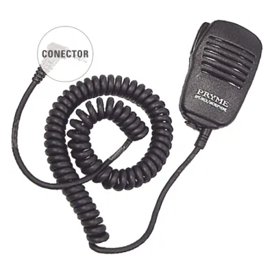 Micrófono / Bocina para radios Icom ICF-3/ ICF-4/ ICF-3S/ ICF-4S.