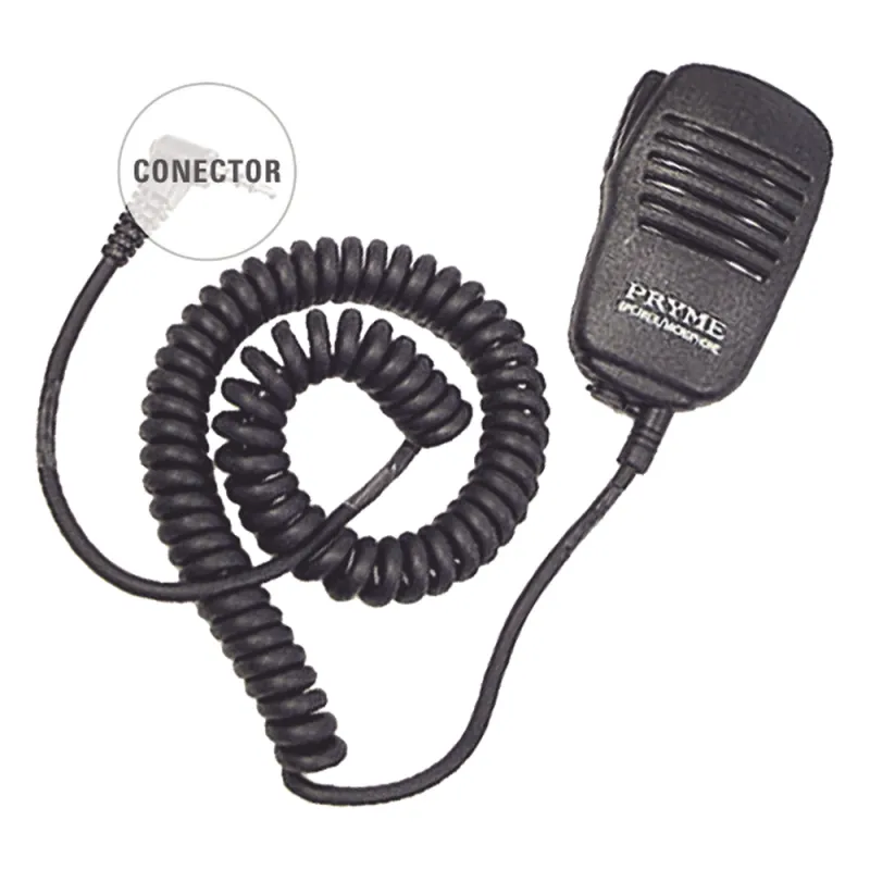Micrófono / Bocina para radios Icom ICF-3/ ICF-4/ ICF-3S/ ICF-4S.