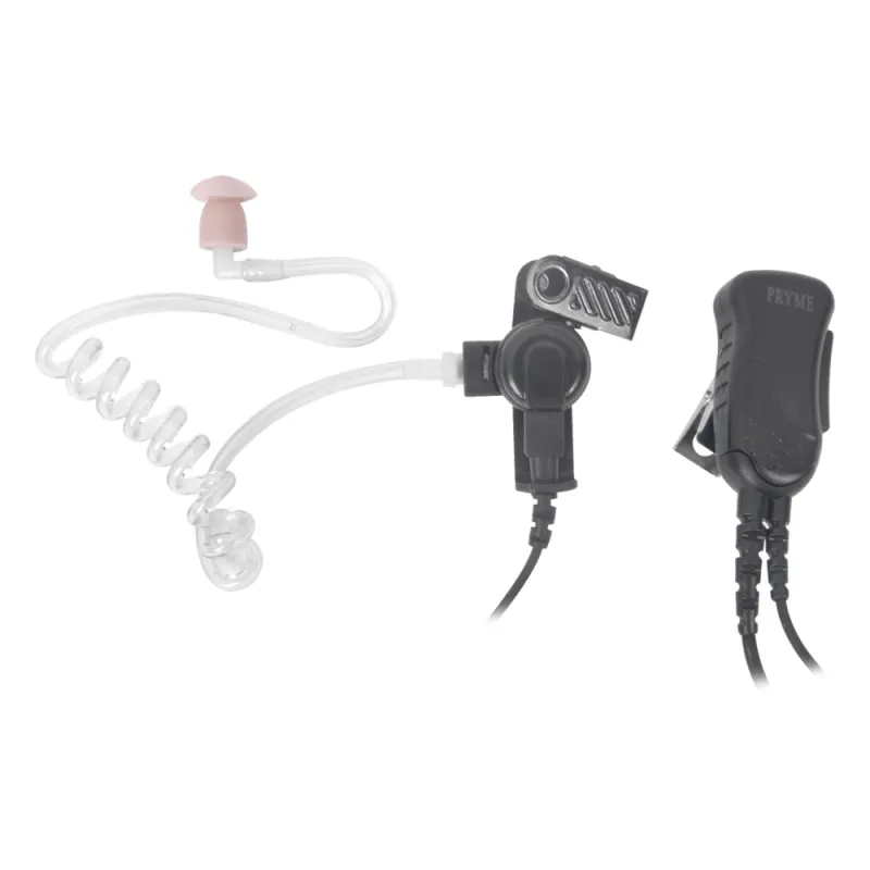 MICRÓFONO DE SOLAPA CON AUDÍFONO DISCRETO P/ HYT TC-500/ 518/ 600/ 610/ 620/ 700/ 1600/ 70EX. MOTOROLA GP300/ SP50/ P1225/ PRO3150/ EP450/ EP350/ MAG ONE/ RDU2020/ XV2600.