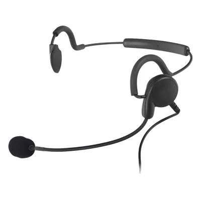 DIADEMA POR DETRÁS DE LA CABEZA CON BOMM FLEXIBLE P/ KENWOOD Serie G/ 3230/ 2102G/ 2202L/ 2212L/ 2170/ 2360/ 2302/ 2312/ 2000/ 2402/ NX220/ NX240/ TKD240.