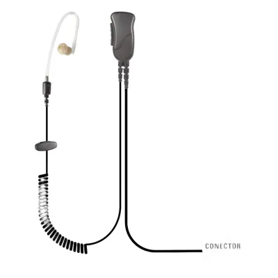 MICROFONO DE SOLAPA CON TUBO ACUSTICO P/KENWOOD TK2402/ TK2312/ TK260/ NX240 /NX220/ TKD240.