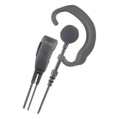 MICRÓFONO DE SOLAPA ESTILO GANCHO P/ KENWOOD Serie G/ 3230/ 2102G/ 2202L/ 2212L/ 2170/ 2360/ 2302/ 2312/ 2000/ 2402/ NX220/ NX240/ TKD240.