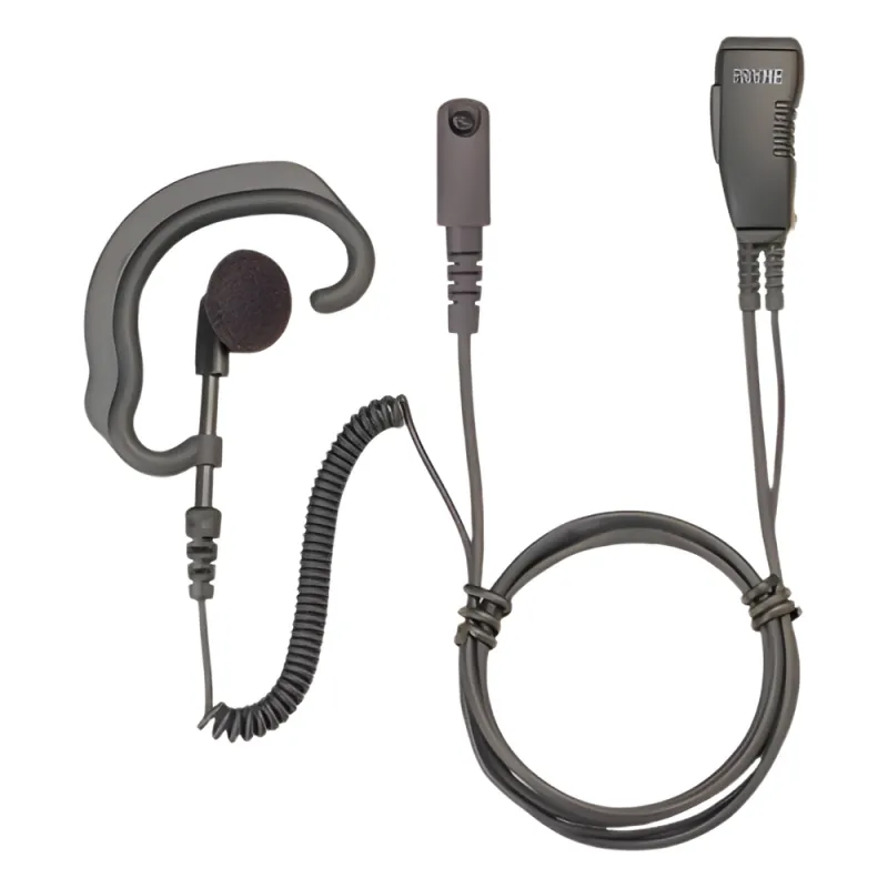 MICRÓFONO DE SOLAPA ESTILO GANCHO P/ICOM ICF-50/ 60/ 3161/ 4161/ 30G/ 30GS/ 30GT/ 40GT/ 40GS/ 40G.