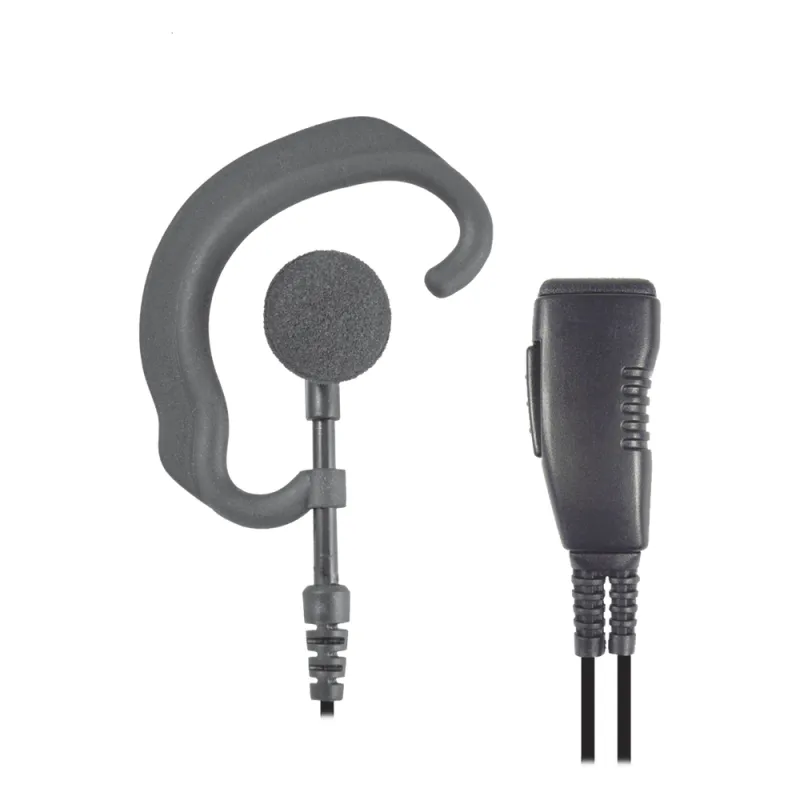 MICRÓFONO DE SOLAPA ESTILO GANCHO PARA MOTOROLA HT-750, 1250, 1550, PRO-5150, 5550, 7150/ 9150/ MTX850LS/ PTX700/ 760/ 780.
