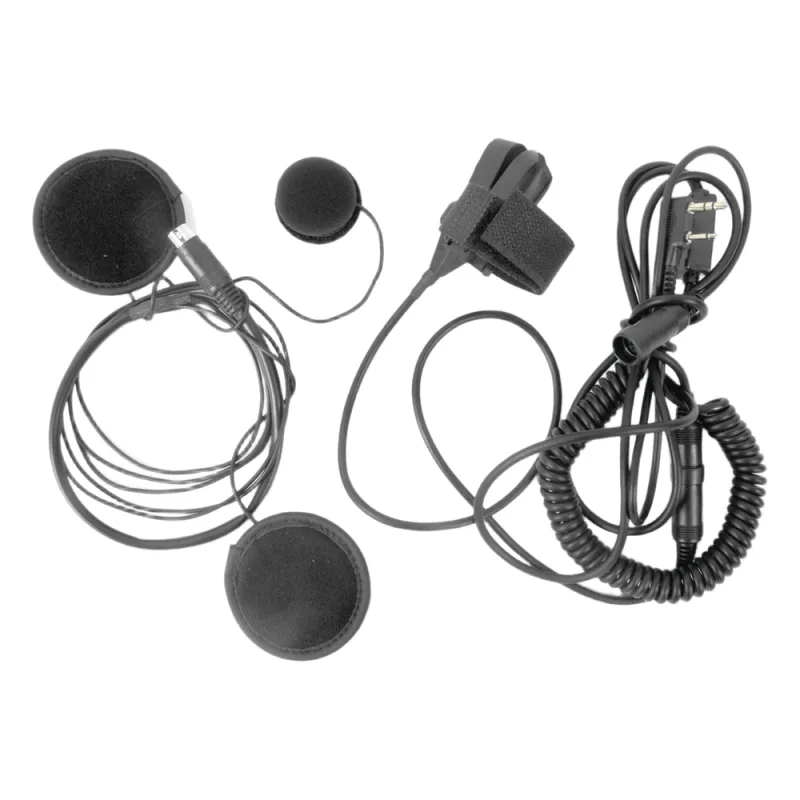 MICRÓFONO PARA CASCO CERRADO P/ RADIOS KENWOOD Serie G TK260/ 270/ 272/ 372/ 2202/ 2160/ 3230/ 2102G/ 2202L/ 2212L/ 2170/ 2360/ 2302/ 2312/ 2000/ 2402/ NX220/ NX240/ TKD240.