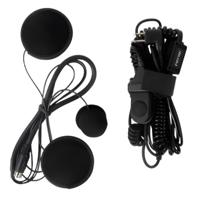 MICRÓFONO PARA CASCO CERRADO P/ RADIOS MOTOROLA GP300 /P110/ GTX/ MAG ONE/ PRO3150/ EP450/ EP350/ SP-50/ P1225. HYT TC500 / 518 / 600 / 610 / 700/ 620/ 1600/ 700EX.