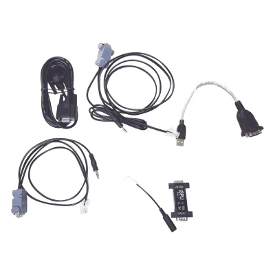 Programador Universal de Radios Móviles y Portátiles ICOM y KENWOOD Analógicos para Puerto USB y RS232