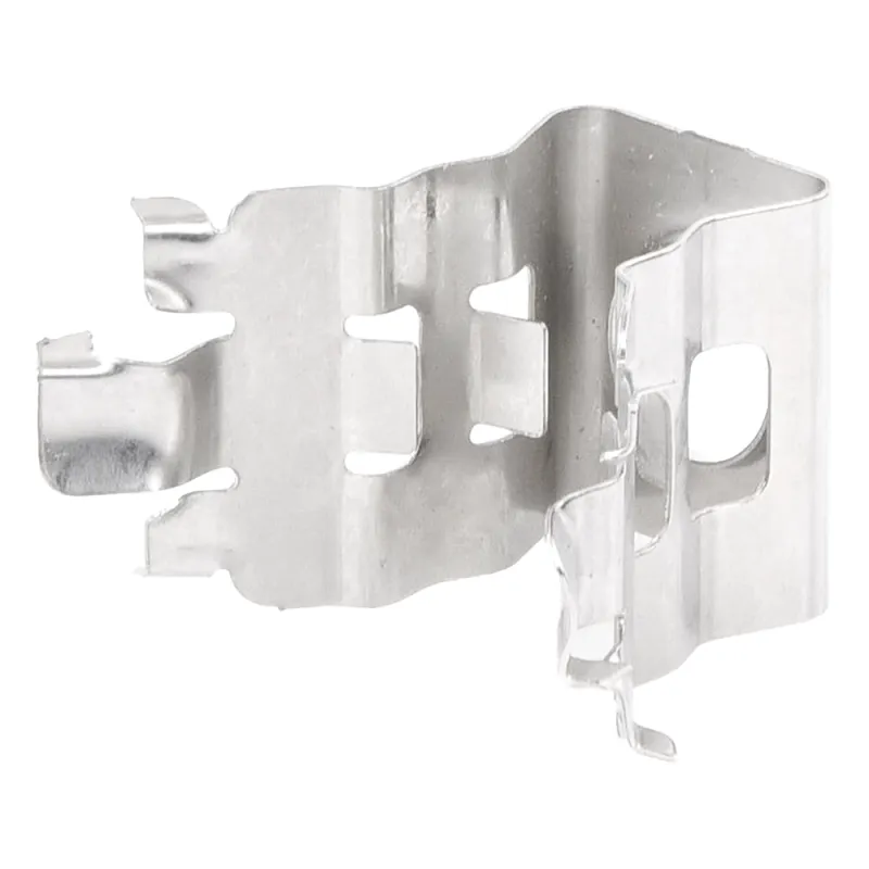 Sujetador de Presión para Cable Heliax de 1/2 Pulgada. Paquete de 10 Piezas