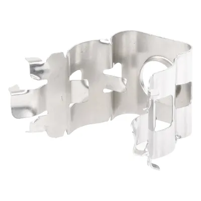 Sujetador de Presión para Cable Heliax de 7/8 Pulgadas. Paquete de 10 Piezas