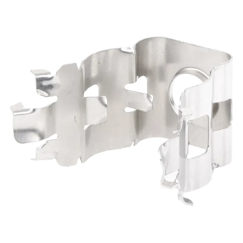 Sujetador de Presión para Cable Heliax de 7/8 Pulgadas. Paquete de 10 Piezas