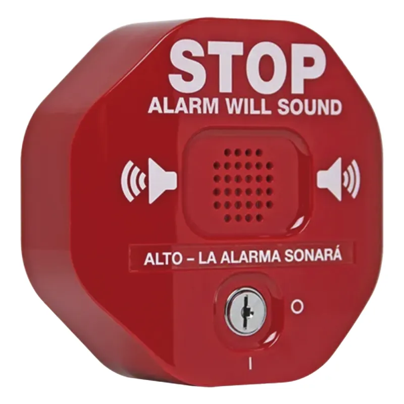 Alarma Multifunción Serie Exit Stopper® Para Proteger Una Puerta (incluye contacto magnético)