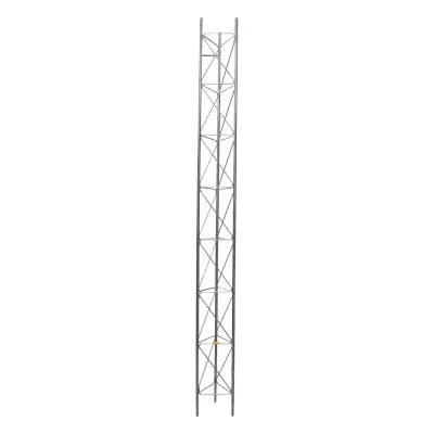 Tramo de Torre Arriostrada de 3m x 30cm, Galvanizado por Electrólisis, Hasta 30 m de Elevación. Zonas Secas.
