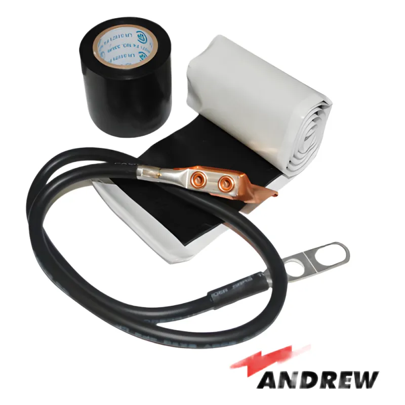 Kit de aterrizaje Estándar para cable de 1/4" y 3/8", longitud del conductor 24"