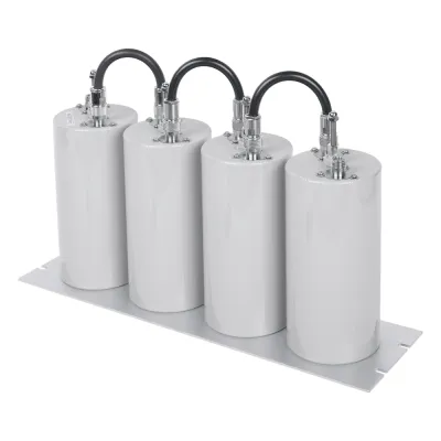 Preselector Pasa-Banda, 400-512 MHz, 4 Cavidades, 2 MHz Ancho-Banda, N Hembras.