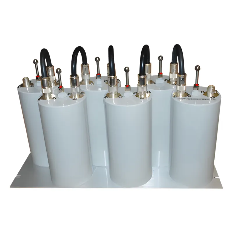 Preselector Pasa-Banda, 400-512 MHz, 6 Cavidades, 4 MHz Ancho-Banda, N Hembras.