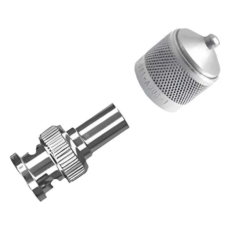 Carga Fantasma de 50 Ohm, 1/4 Watt, con conector N o BNC Macho.