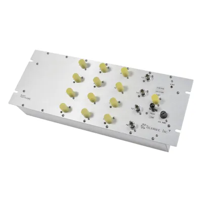 Multiacoplador TELEWAVE, 132-174 MHz 16 Canales, 115 Vcc./13.8 Vcc.