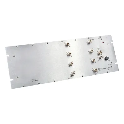 Multiacoplador UHF, 400-512 MHz, 8 puertos, 40 MHz, 0-18 dB de Ganancia.