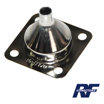 Campana para Montaje de Cable en Conectores de Chasis con 4 Perforaciones a 18 mm.
