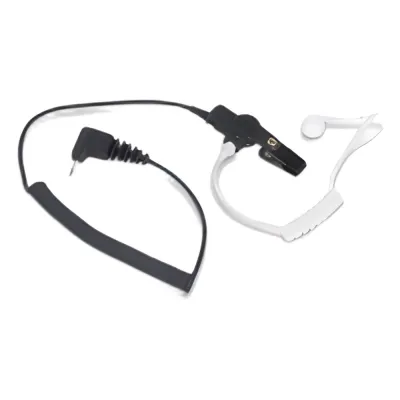 Audífono de tubo acústico y conector de 2.5 mm
