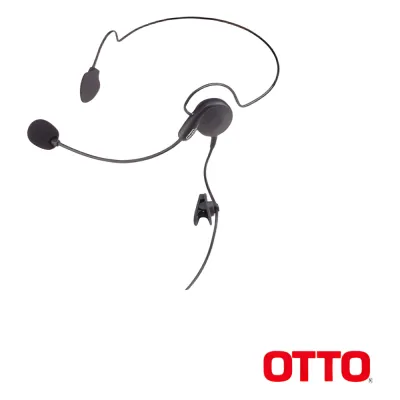 Diadema BREEZE para Motorola EP350/450/450S, MAGONE, ,CP200D. Hytera TC500/600