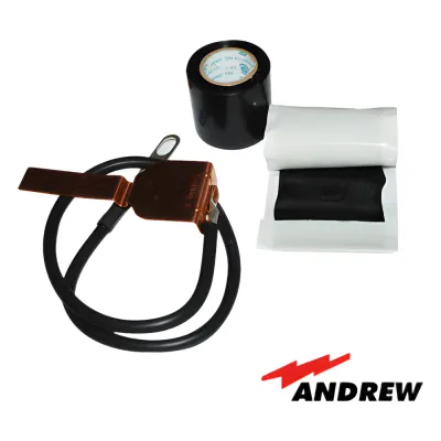 Kit de aterrizaje Estándar para de cable 5/8" y 7/8". Longitud del conductor 24"
